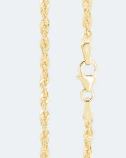 Kordelkette in Gold 750