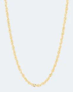 Kordelkette in Gold 750