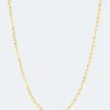 Kordelkette mit Brillant 0,02 ct