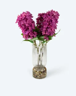 Kunst-Flieder & Vase