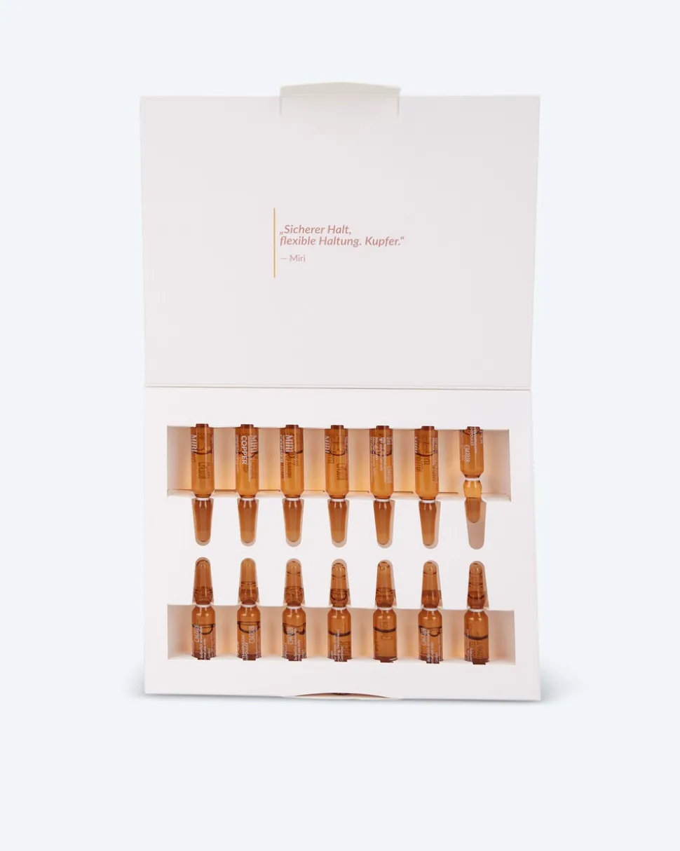 Kupfer-Ampullen 14x 2 ml