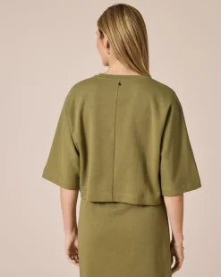 Kurzarm Pullover