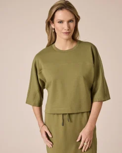Kurzarm Pullover