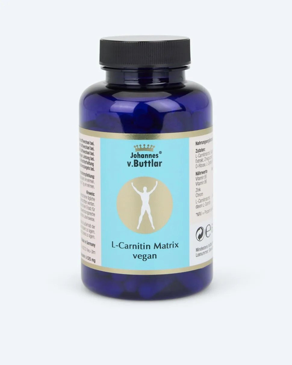L-Carnitin Matrix vegan, 120 Kps.