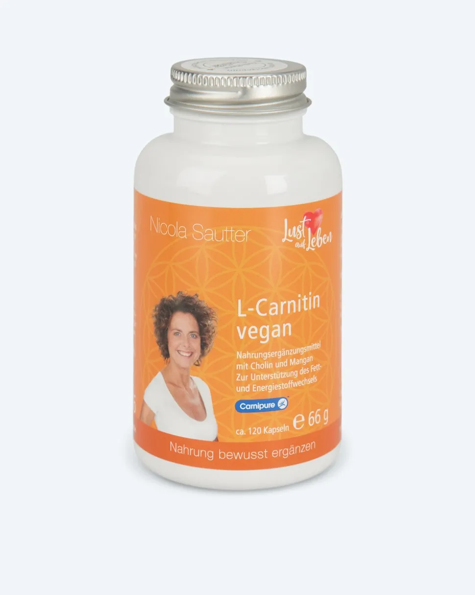 L-Carnitin Vegan, 120 Kps.