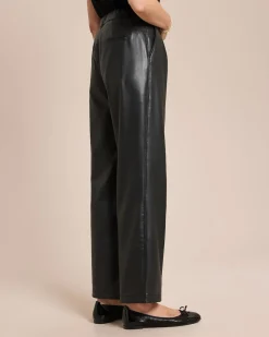 Lederimitat Hose