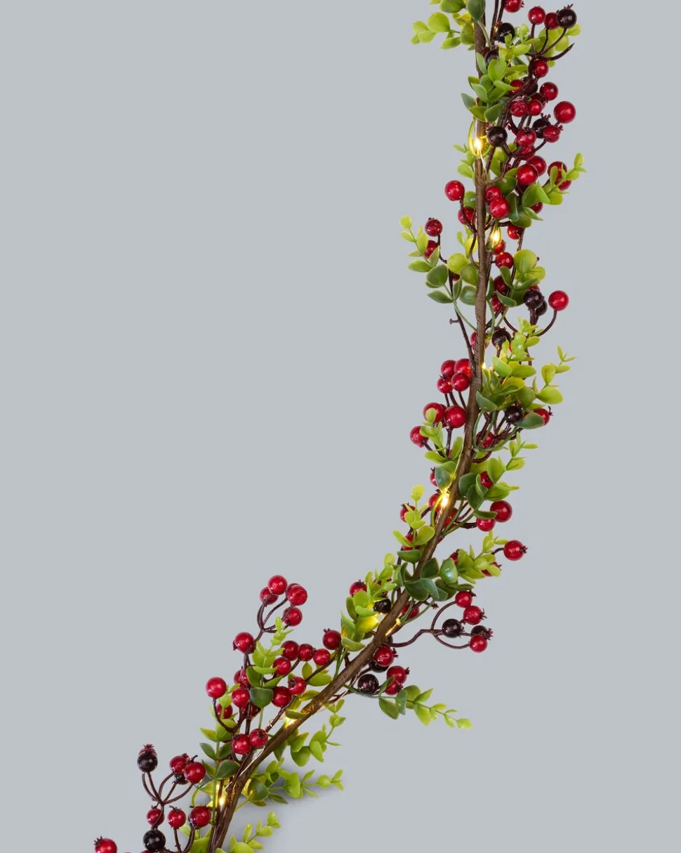 LED-Girlande Beere