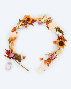 LED Girlande im Herbst-Design