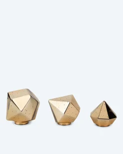 LED-Glasdiamant, 3tlg.
