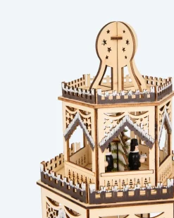LED-Holzpyramide Classic
