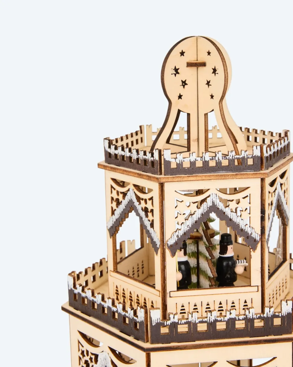 LED-Holzpyramide Classic