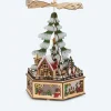 LED-Holzpyramide Wichtel