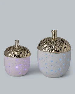 LED Keramik Früchte