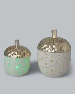 LED Keramik Früchte