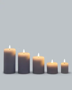 LED-Kerzen mit Touch-Sensor, 5tlg.