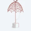 LED-Outdoor-Gartenstecker "Schirm"