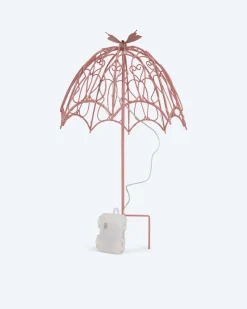 LED-Outdoor-Gartenstecker "Schirm"