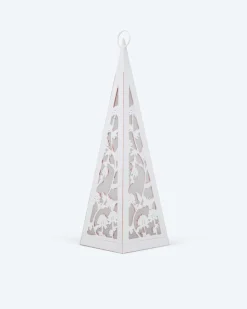 LED Outdoorlaterne Pyramide
