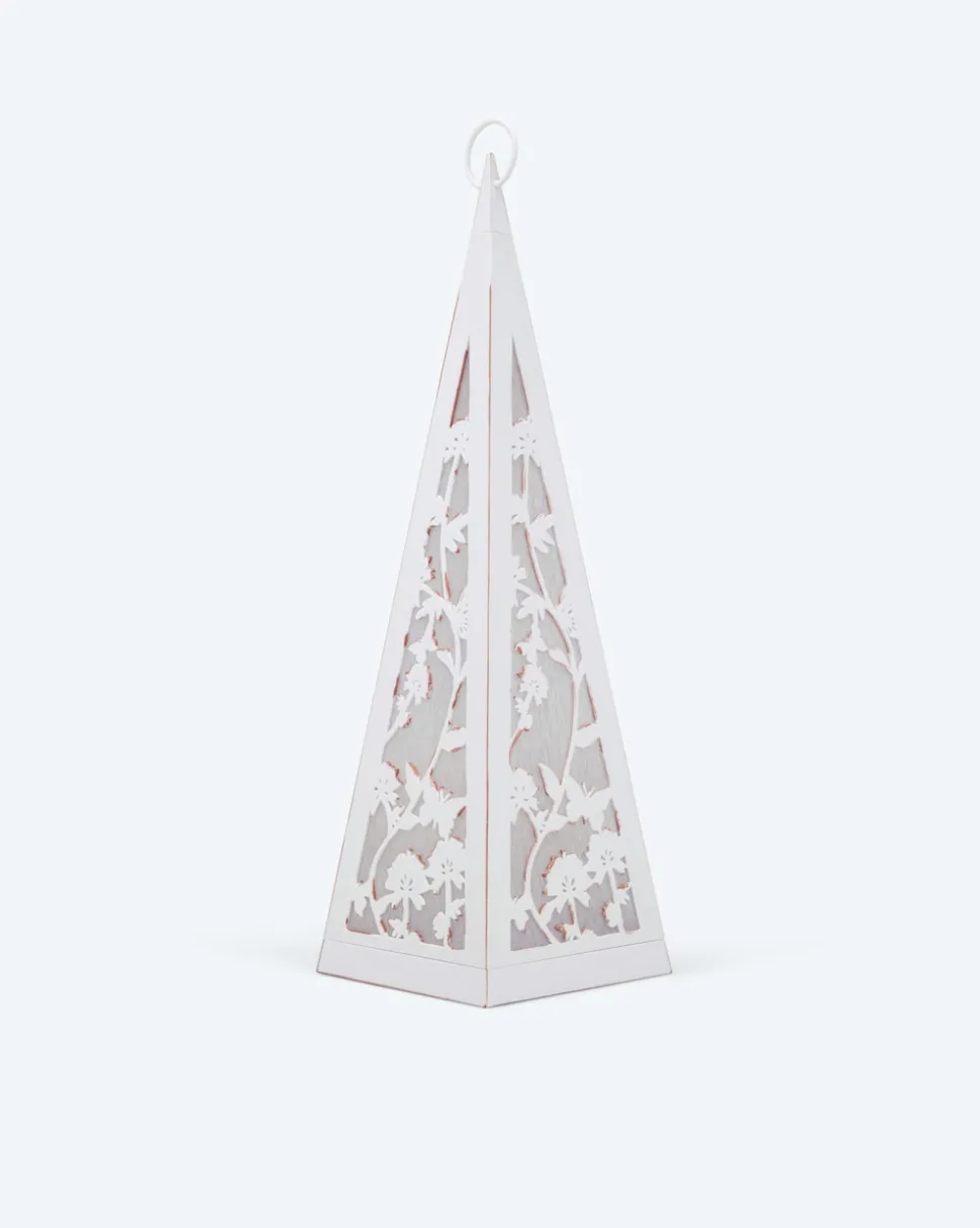LED Outdoorlaterne Pyramide