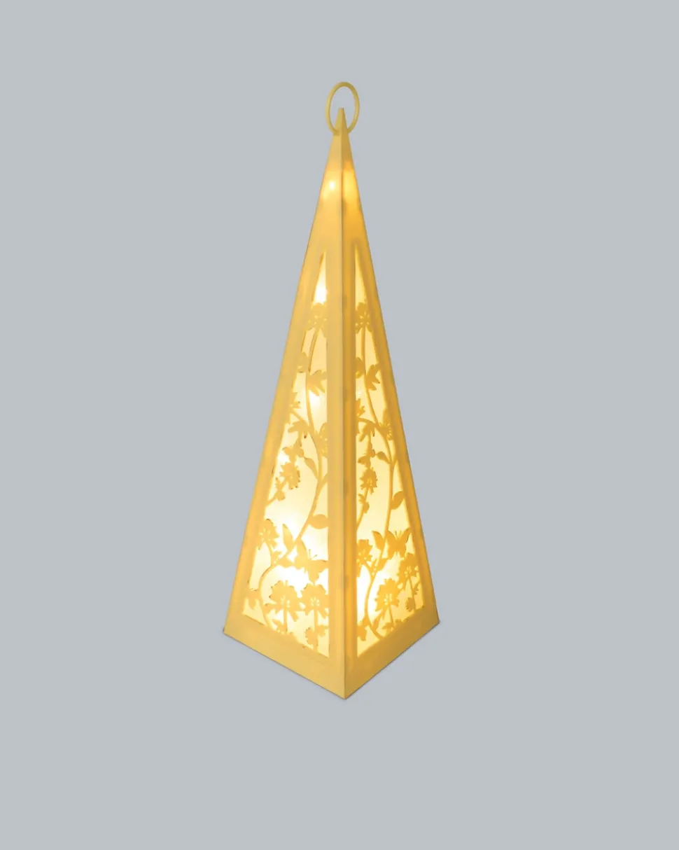 LED Outdoorlaterne Pyramide