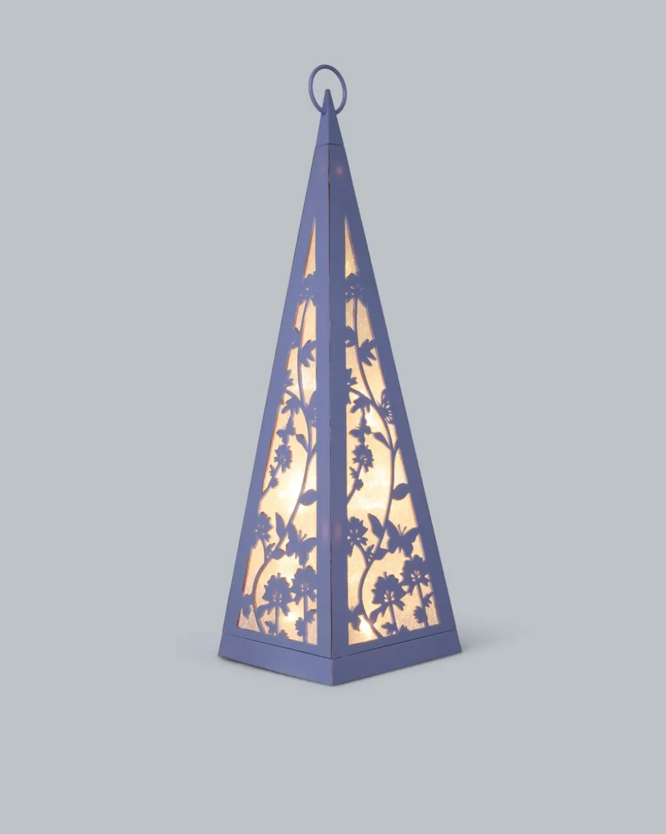 LED Outdoorlaterne Pyramide