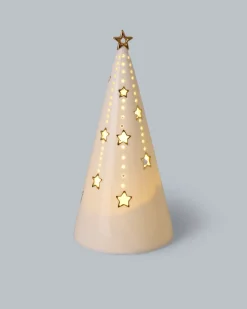 LED-Porzellan-Weihnachtsbaum Deluxe
