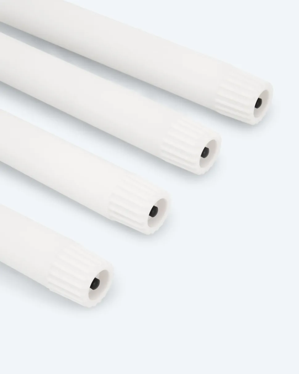 LED-Stabkerze "Long Shine", 4tlg.