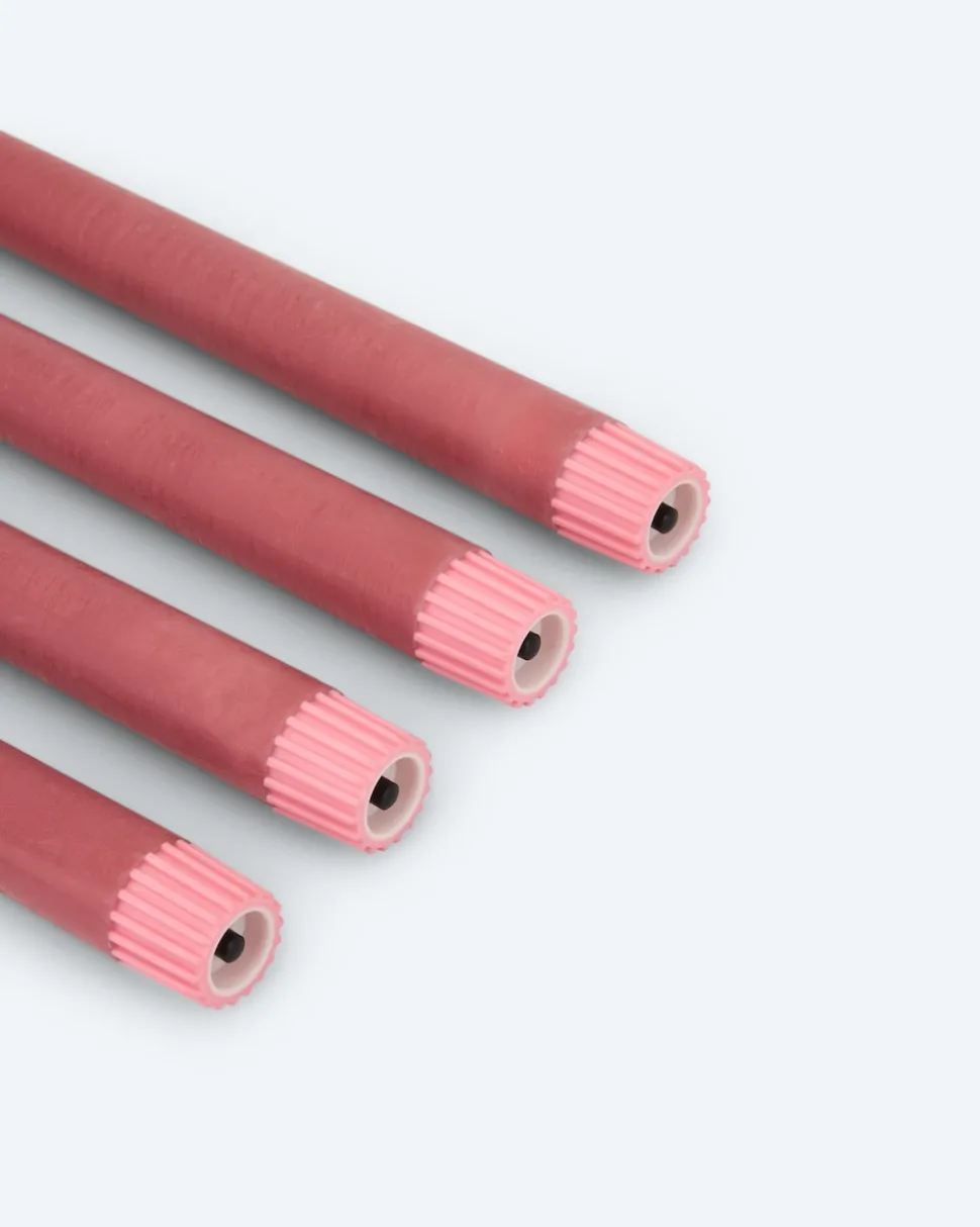 LED-Stabkerze "Long Shine", 4tlg.