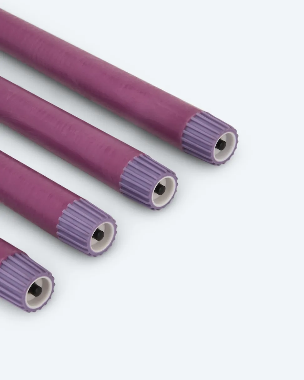 LED-Stabkerze "Long Shine", 4tlg.