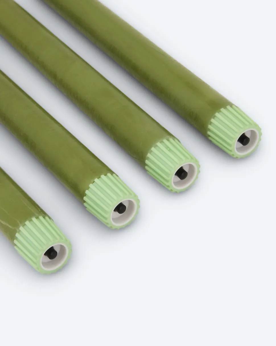 LED-Stabkerze "Long Shine", 4tlg.