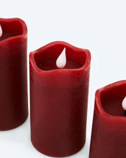 LED-Stumpenkerzen 