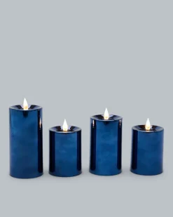 LED-Stumpenkerzen 