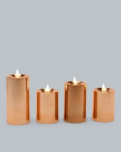 LED-Stumpenkerzen 