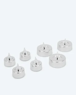 LED-Teelichter Shiny, 7tlg.