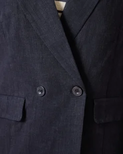 Leinen Blazer