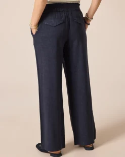 Leinen Hose
