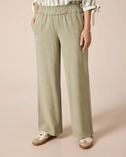 Leinen Hose