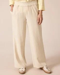 Leinen Hose