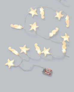 Lichterkette im Maritim-Look