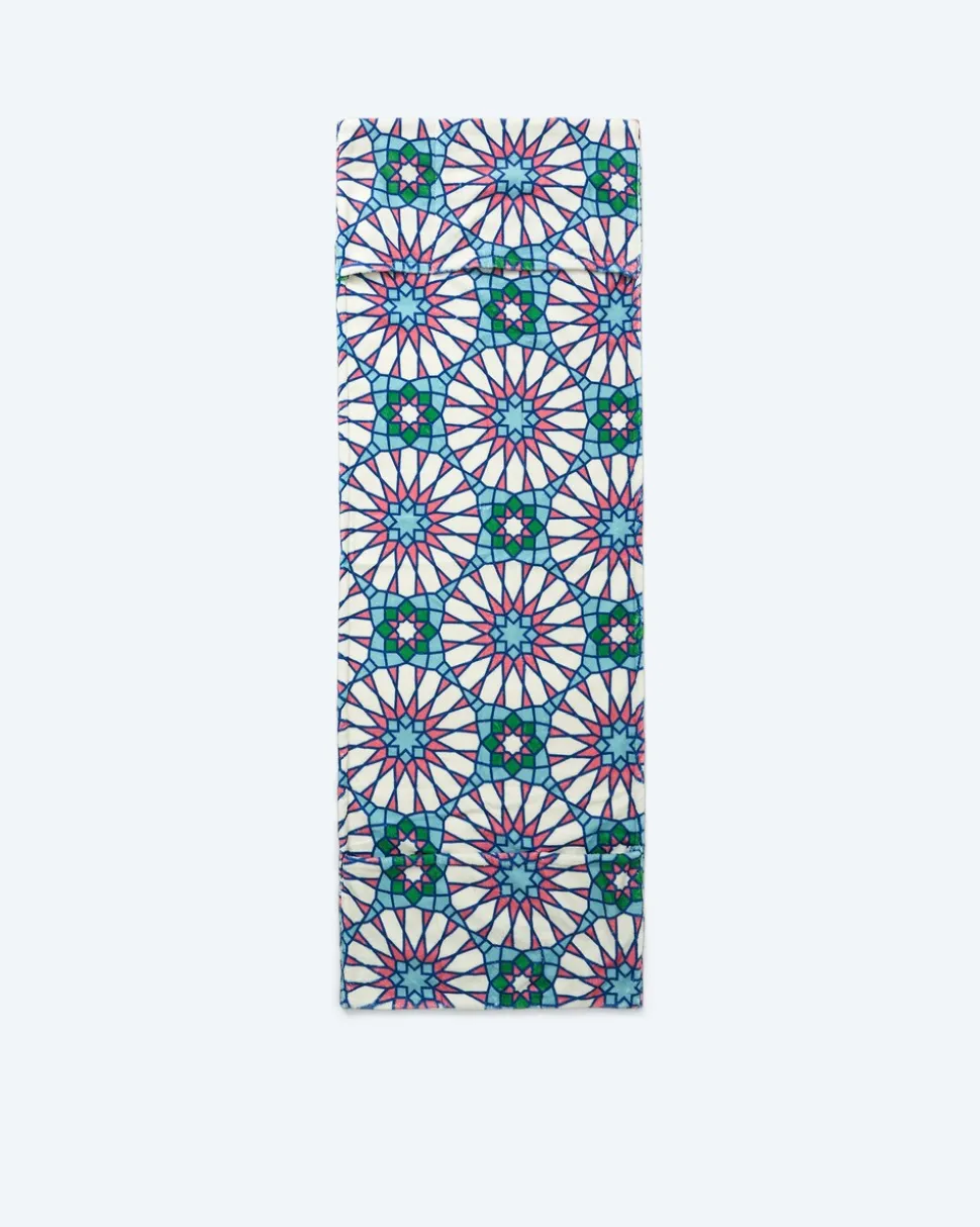 Liegestuhlauflage mit 2 Taschen