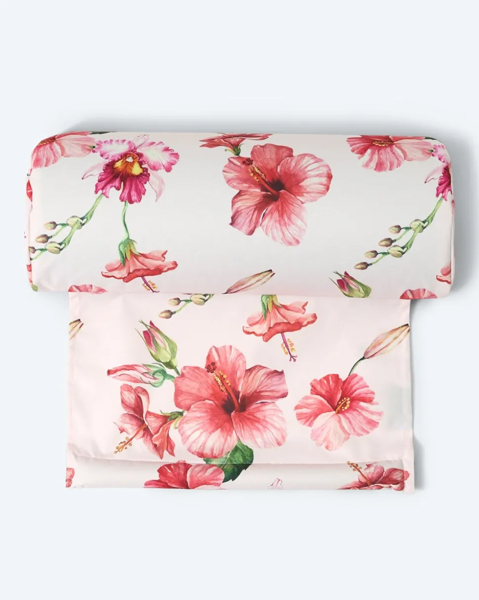 Liegestuhlkissen mit Print