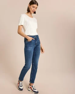 Lola Paltinger Jeans mit Dekosteinchen
