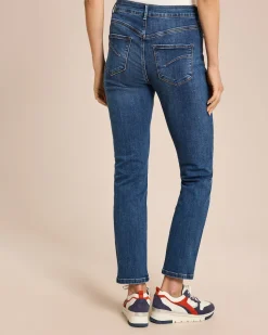 Lola Paltinger Jeans mit Dekosteinchen