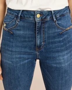 Lola Paltinger Jeans mit Dekosteinchen