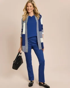 Longcardigan aufwendiges Jacquardmuster