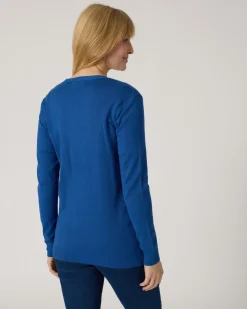 Longcardigan mit Taschen