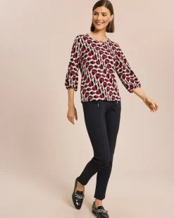 Longshirt mit Grafikdruck