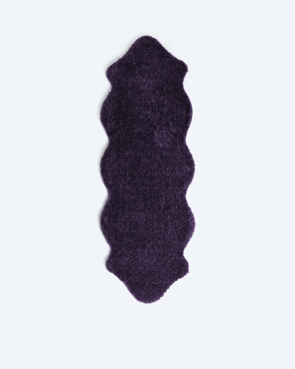 Läufer in Curled-Lammfell-Optik "Kai"
