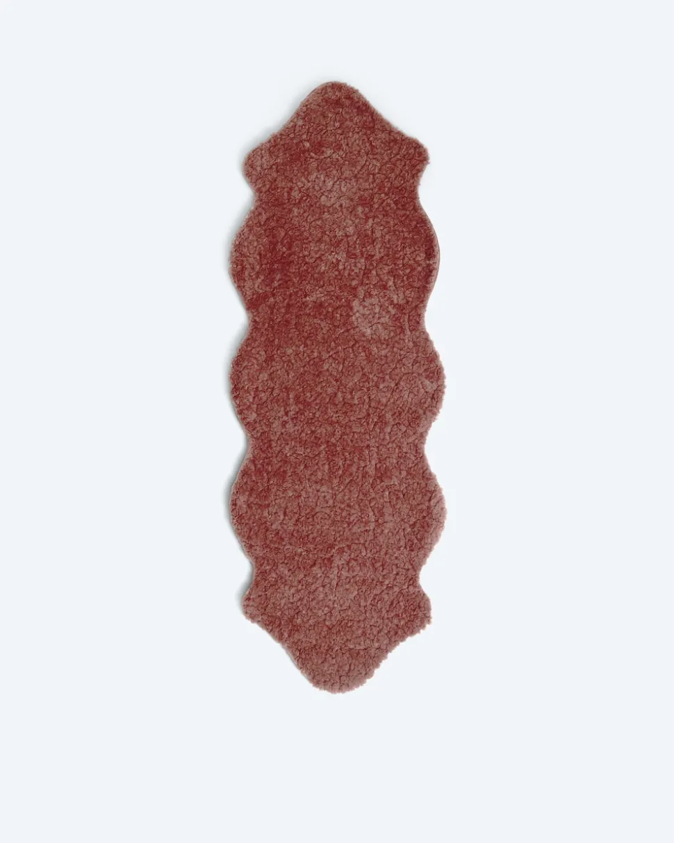 Läufer in Curled-Lammfell-Optik "Kai"