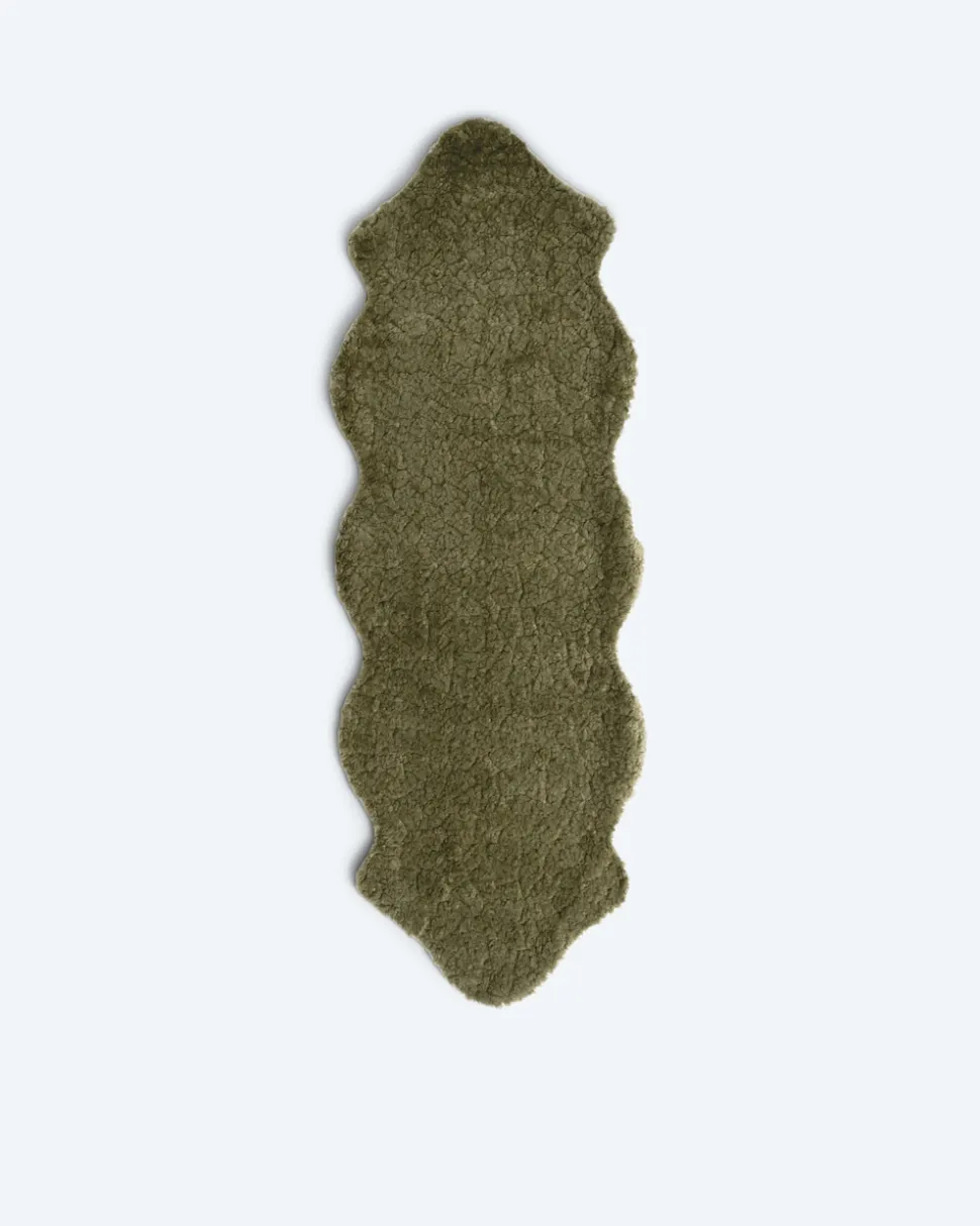 Läufer in Curled-Lammfell-Optik "Kai"